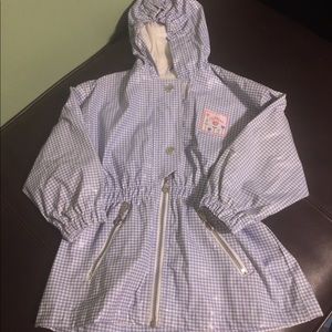 Girls Raincoat